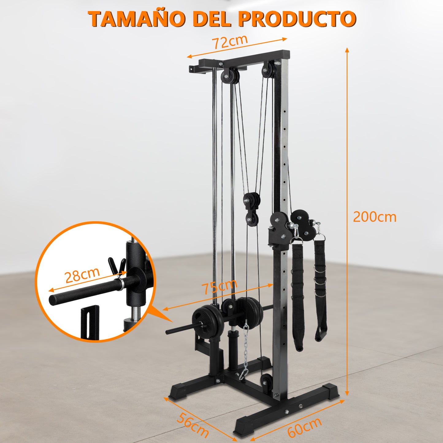 Máquina de Musculación Multiestación