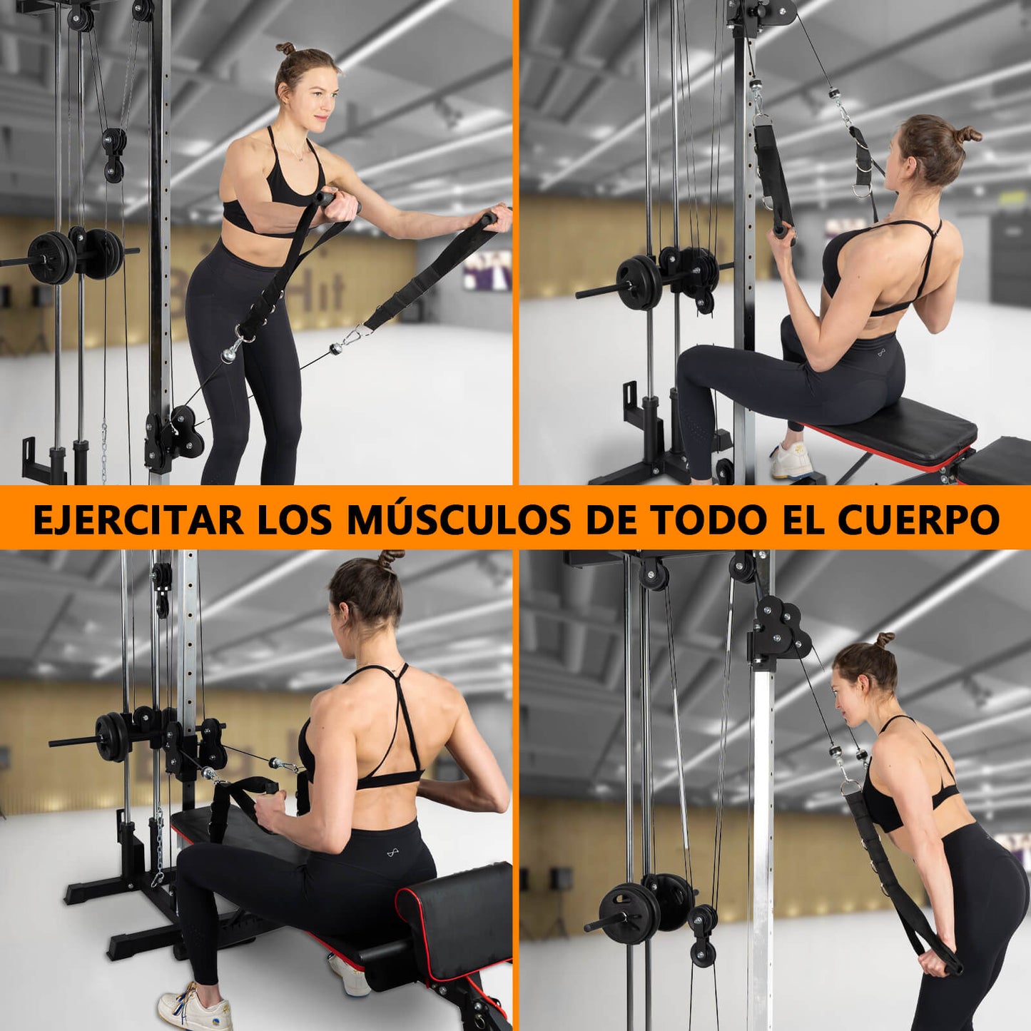 Máquina de Musculación Multiestación