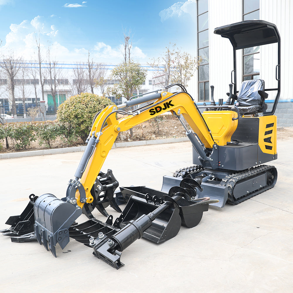 Miniexcavadora LEÓN-10