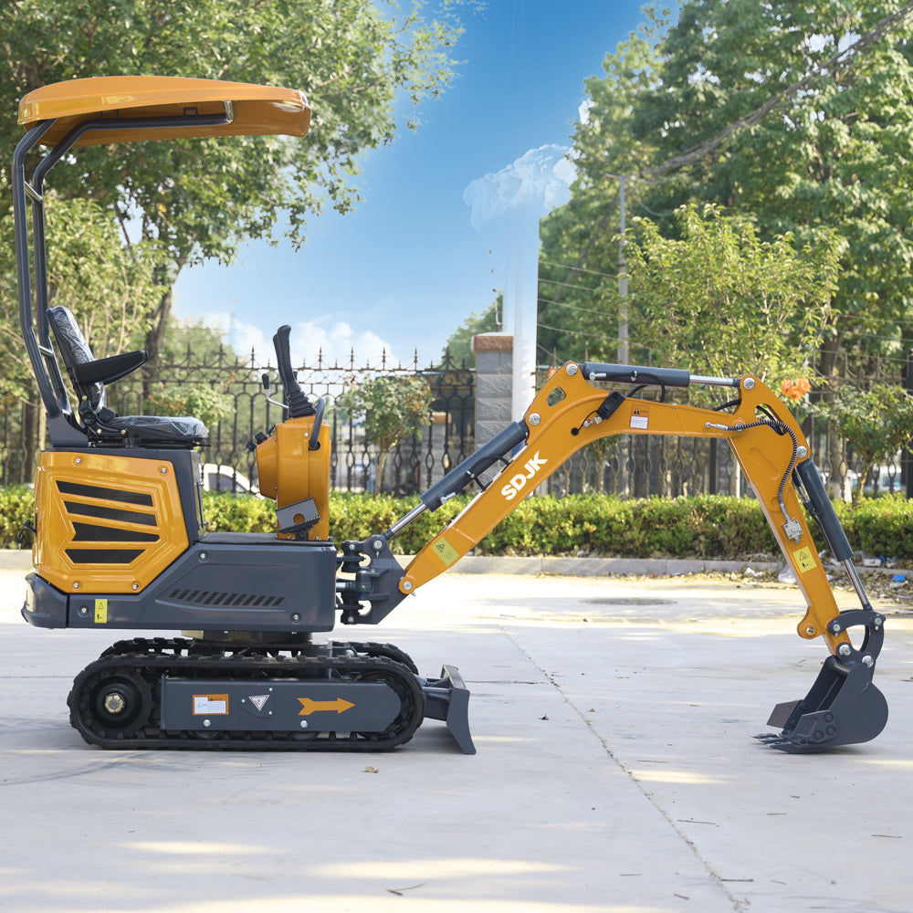 Miniexcavadora LEÓN-10