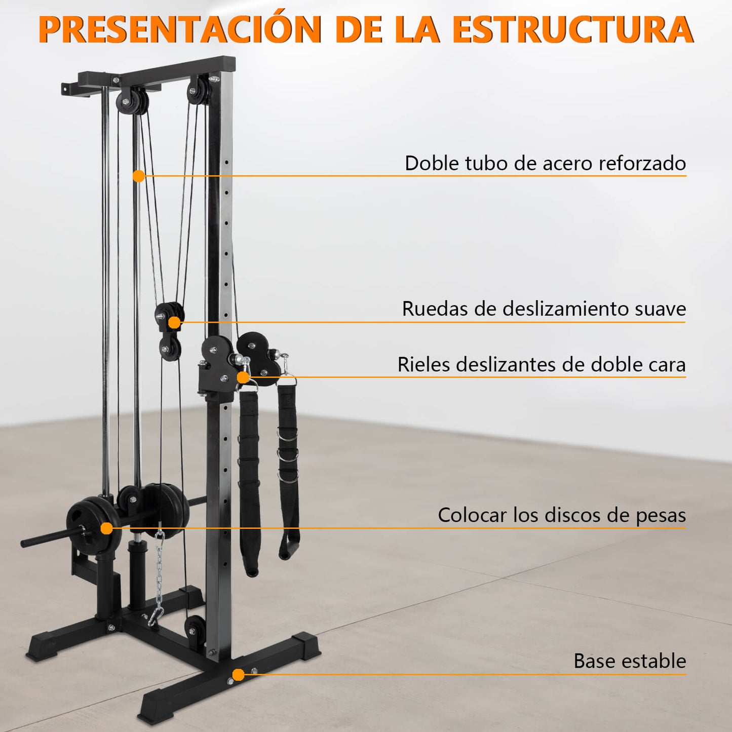 Máquina de Musculación Multiestación