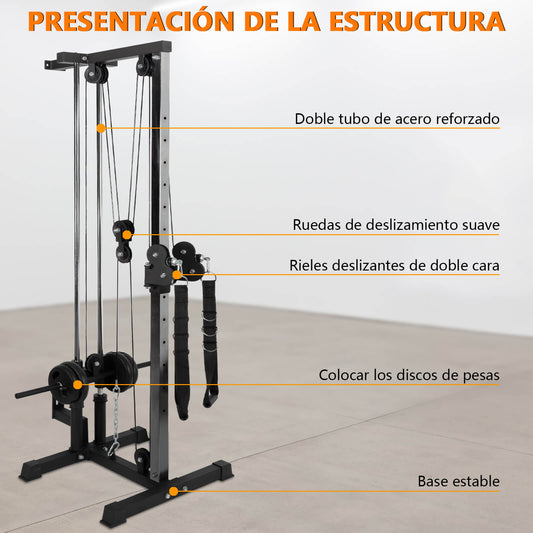 Máquina de Musculación Multiestación