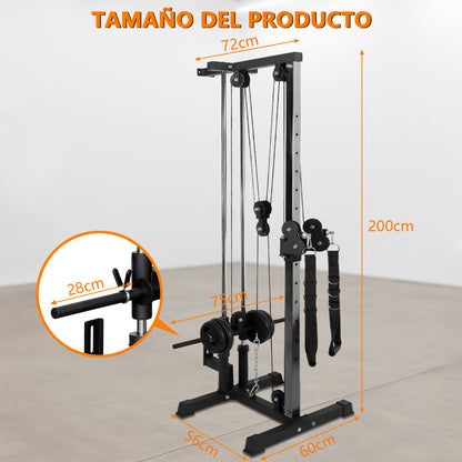 Máquina de Musculación Multiestación