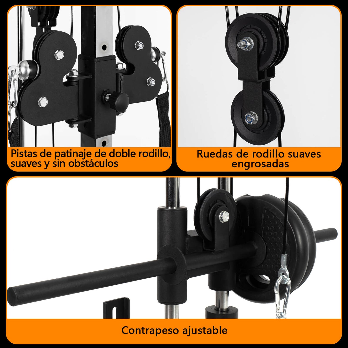 Máquina de Musculación Multiestación