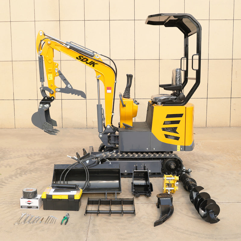 Miniexcavadora LEÓN-10