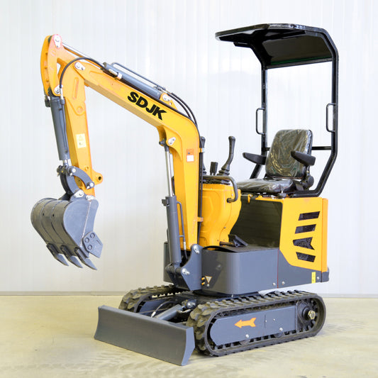 Miniexcavadora LEÓN-10