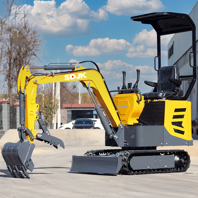 Miniexcavadora LEÓN-10