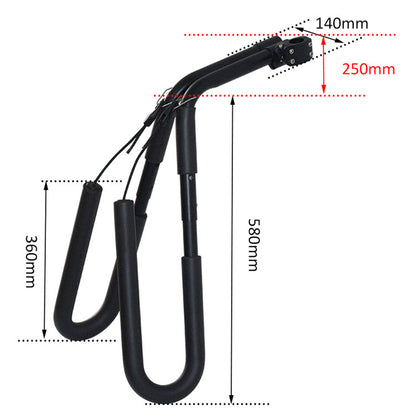 Porta Tablas de Paddle Surf Para Bicicleta