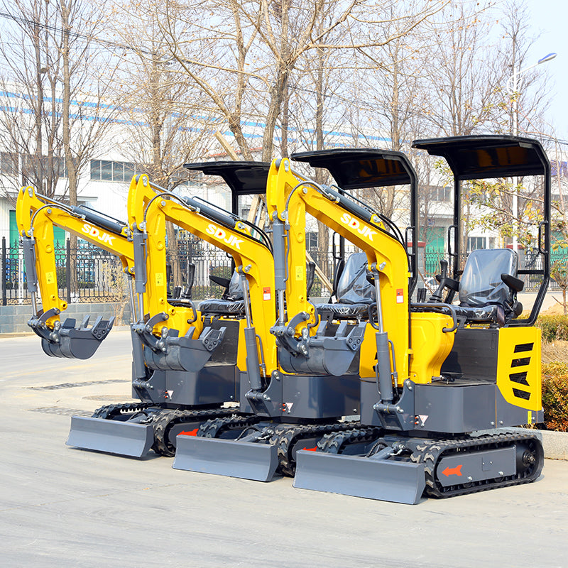 Miniexcavadora LEÓN-10