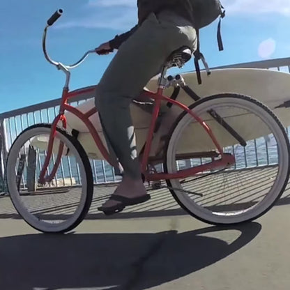 Porta Tablas de Paddle Surf Para Bicicleta