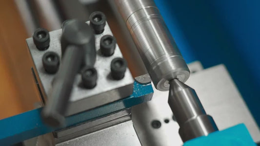 Mini Torno metal profesional 550W - Alta Precisión
