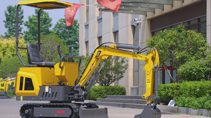 Miniexcavadora LEÓN-10