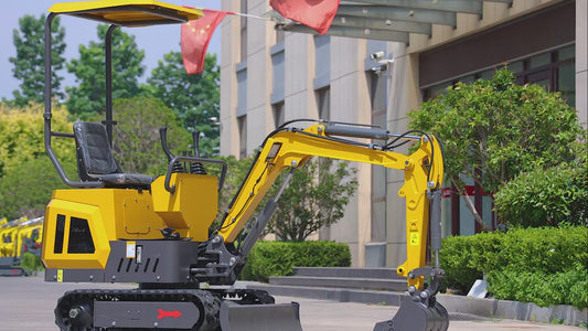 Miniexcavadora LEÓN-10